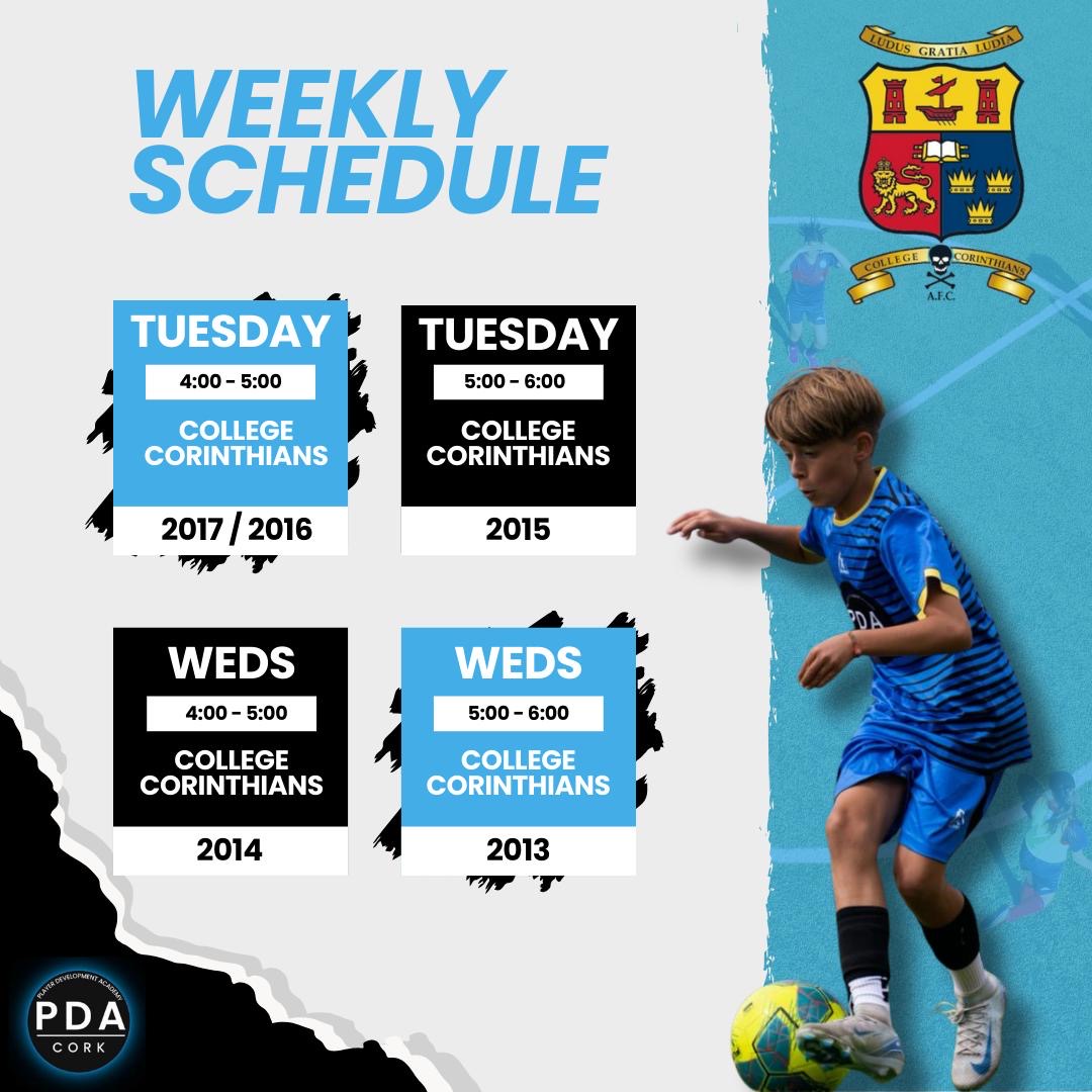 College Corinthians AFC | Cork PDA |