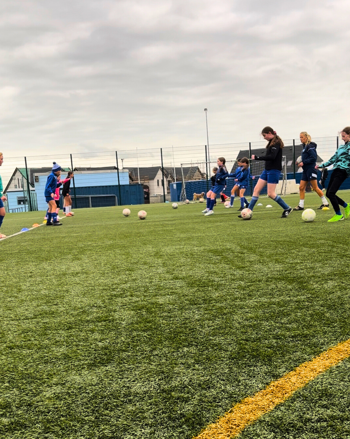 Girls Only Academy | Cork PDA | College Corinthians AFC | 4 Week Block