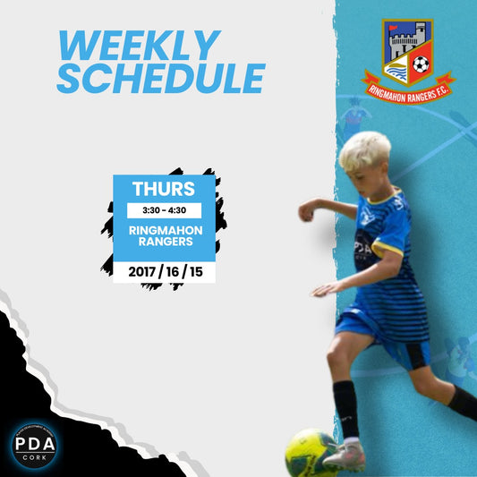 Cork Player Development Academy - Ringmahon Rangers A.F.C. (4 Week Block)