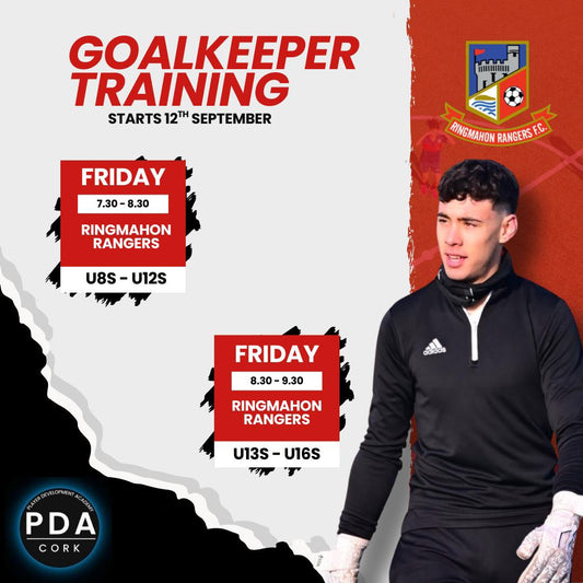 Ringmahon Goal Keeping Training | 6 Week Block |